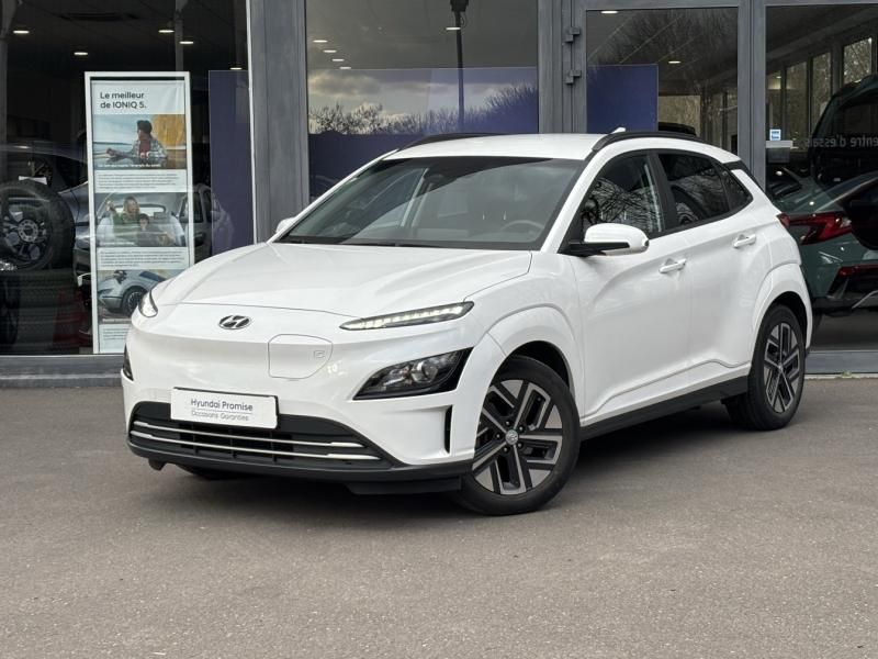 Occasion Théobald Hyundai Kona Hybride SUV Blanc