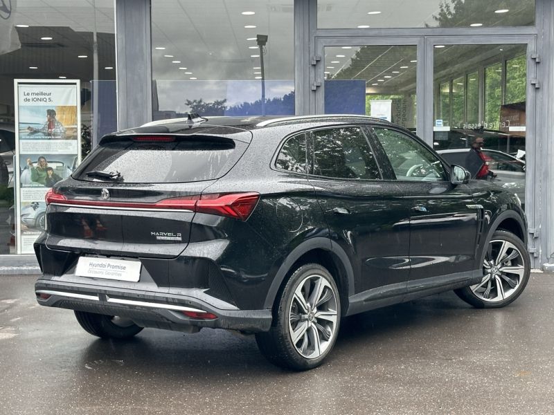 Théobald Occasion MG Marvel R Electrique SUV Noir