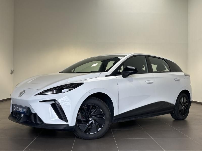 Théobald Occasion MG MOTOR MG4 Berline Electrique blanc