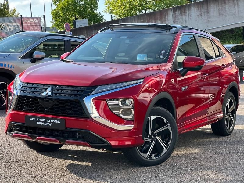 Théobald Occasion Mitsubishi Eclipse Cross Hybride Rouge